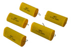 5 Pzas Filtro Para Tweeter Bala Crossover Pasivo 4.7uf-250v