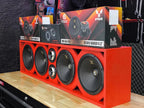 Paquete Open Show Audio Cajon + Km-654 Fnx + Tweeters