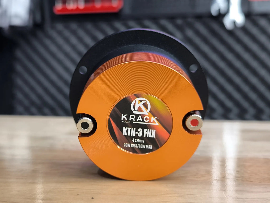 Par Tweeters Ktn-3fnx Neodimio Krack Fenix 20w Tipo Bala