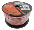 Bobina Cable De Corriente Calibre 8 Db Sound 76.2m Dbsw8250