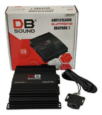 Amplificador Db Sound 1 Canal Clase Ab 1500w Max Dbsp600.1