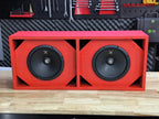 Par Medios Rangos Km-654fnx 6.5 Fenix + Cajon Open Show R