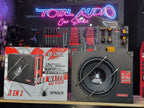 Subwoofer Amplificado Spider Sr-12pickde 12pulg 2000 Watts