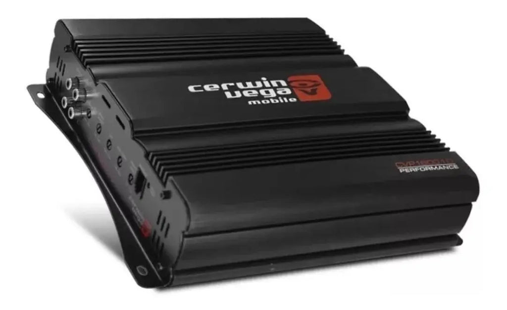 Amplificador Cerwin Vega 1600w Negro 1 Canal D