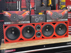 Paquete Open Show Audio Cajon + Km-654 Fnx + Tweeters