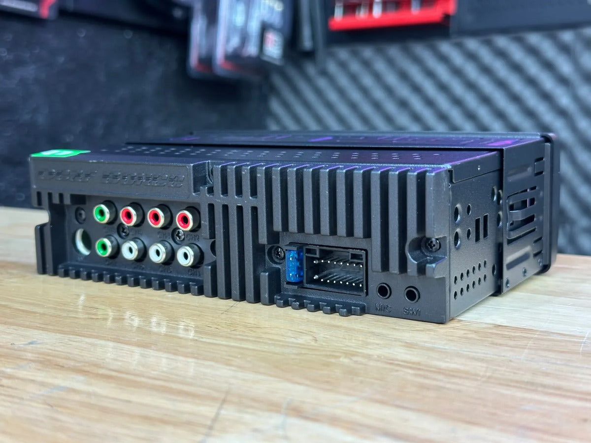 Autoestéreo Auto Db-530dsp 8rca Usb Dsp Bluetooth
