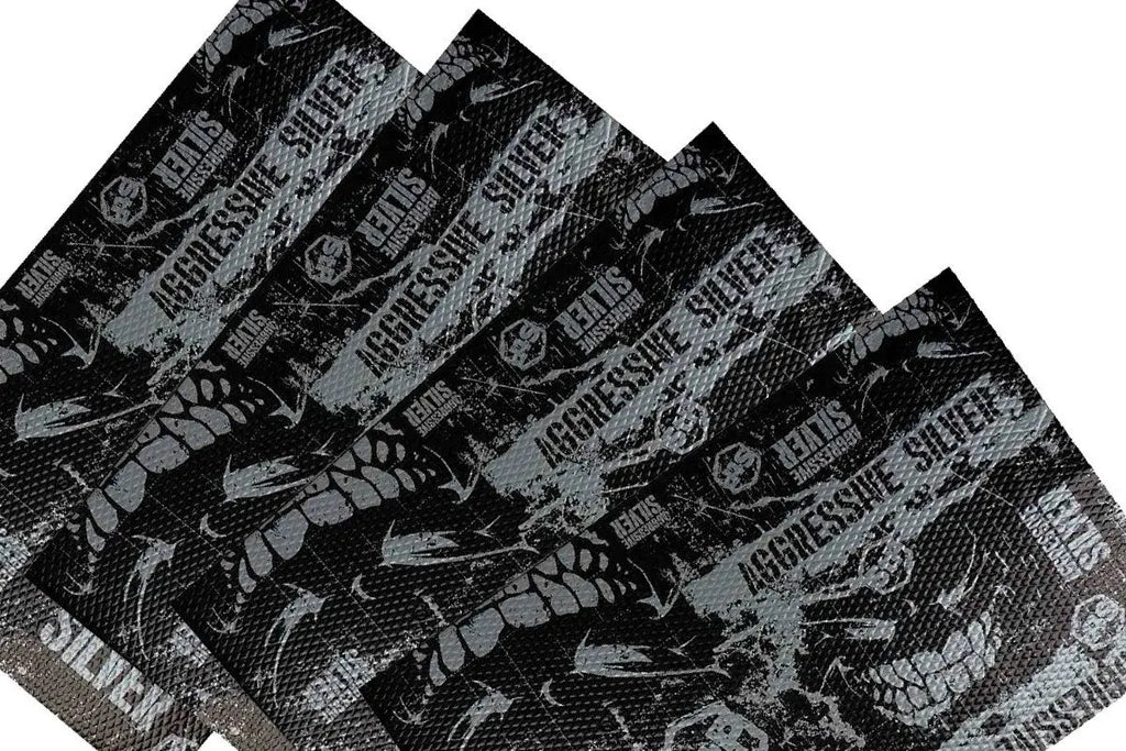 12 Hojas Insonorizante Stp Silver Aggressive Puertas+regalo