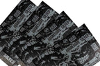 12 Hojas Insonorizante Stp Silver Aggressive Puertas+regalo