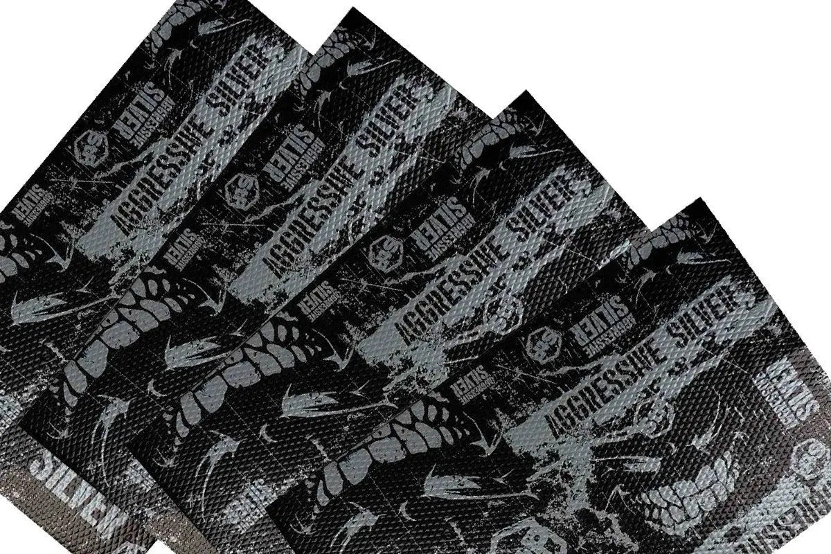 12 Hojas Insonorizante Stp Silver Aggressive Puertas+regalo
