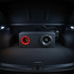 Subwoofer Jc Power Rs-8d4 700w  + Caja Acustica Scorpion