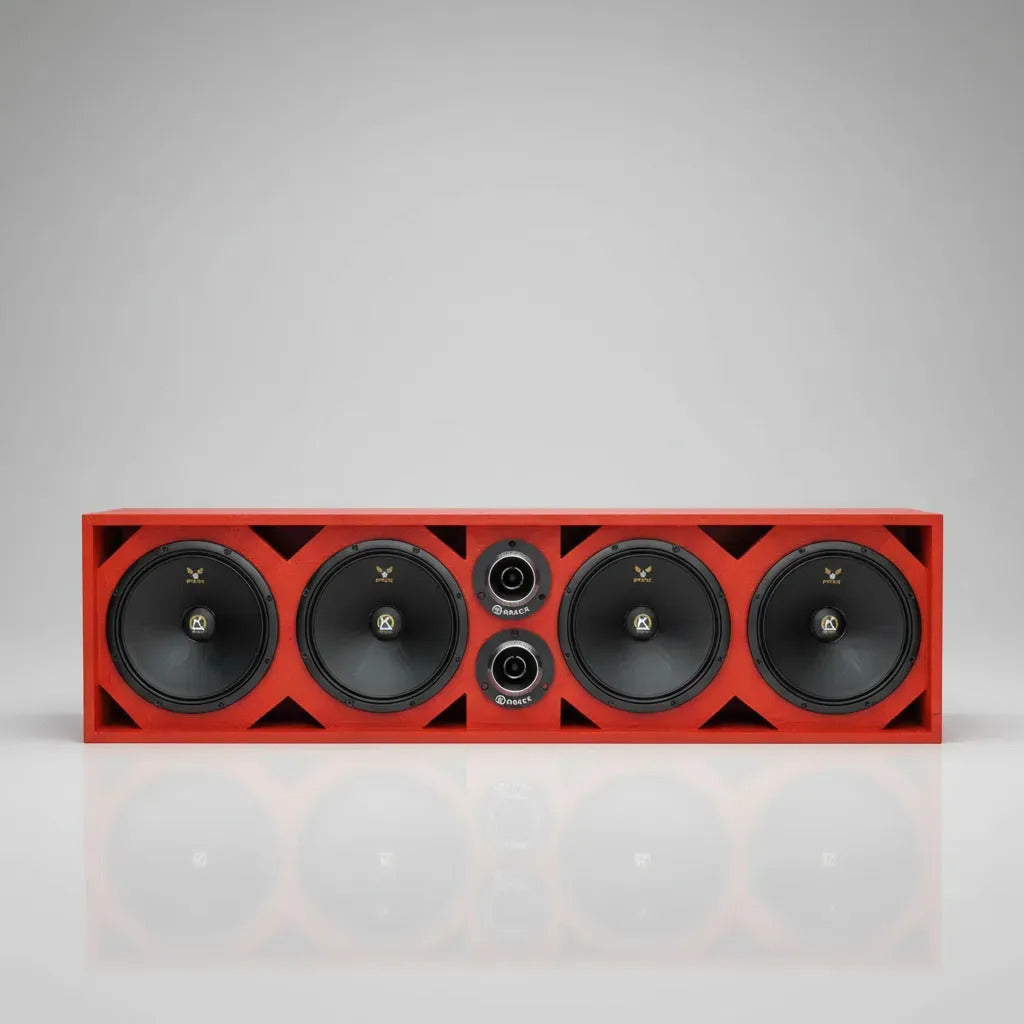 Paquete Open Show Audio Cajon + Km-654 Fnx + Tweeters