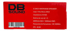 2 Medio Rango Db Sound 6.5 Pulg 150w/300w Max Dbst600 4ohms