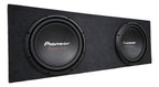 Cajón Sellado Doble Para Camioneta Con Rebote Para Subwoofer