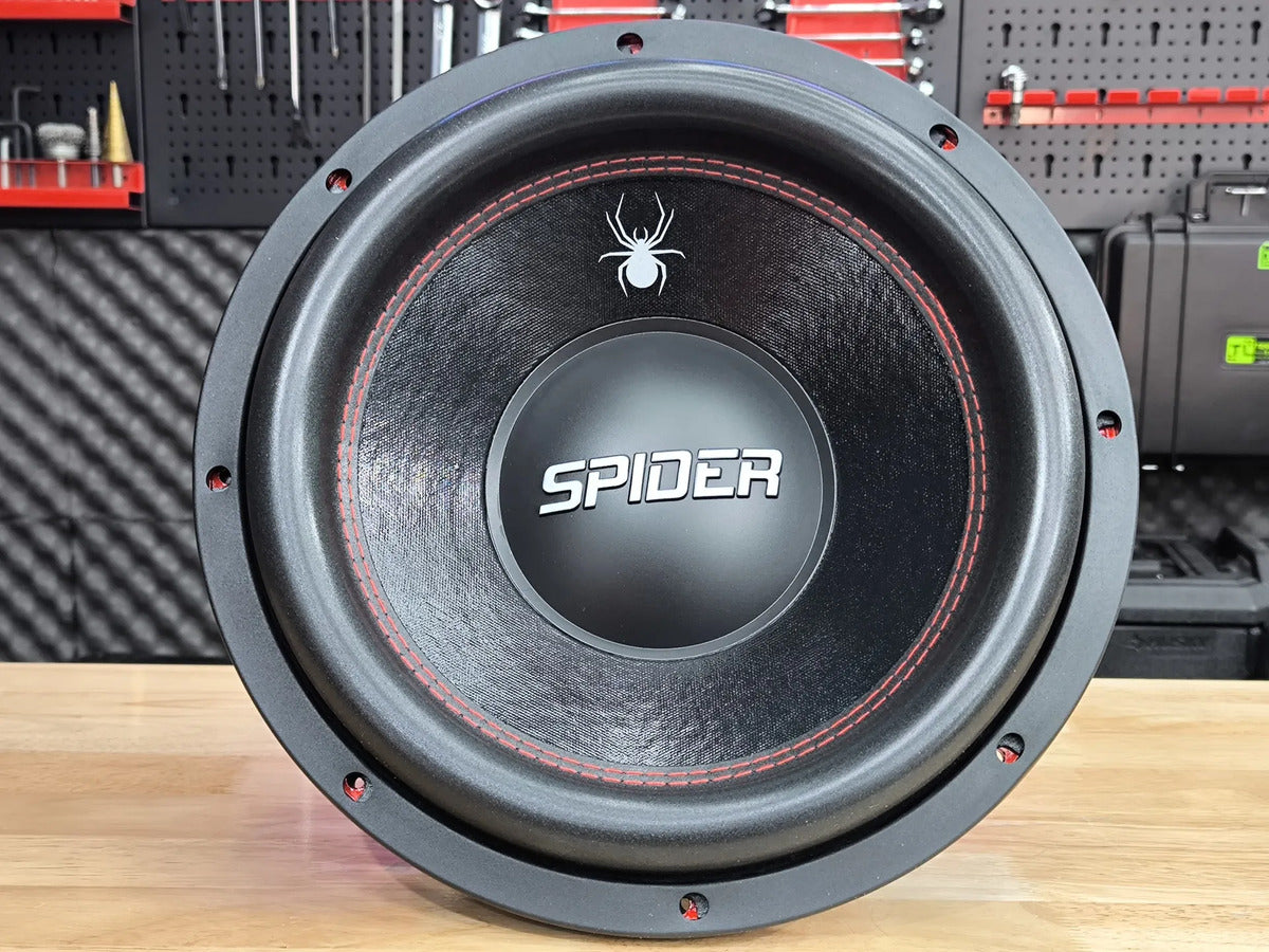 Subwoofer Spider Sr-12max2 12 Pulg 2000w/4000w Doble Bobina
