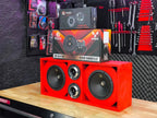Par Medios Rangos Km-654fnx 6.5 Fenix +tweeters+ Cajon Open