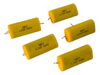 5 Pzas Filtro Para Tweeter Bala Crossover Pasivo 4.7uf-250v
