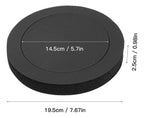 Aros Para Par De Bocinas 6.5 Carbon Audio Insonorizante 1par