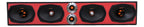 Cajón De Madera Monitor Vinil 4 Bocinas De 6x9 Con 2 Balas