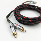 Cable Rca Reforzado Db Sound 100% Cobre 3 Metros Dbrcc3
