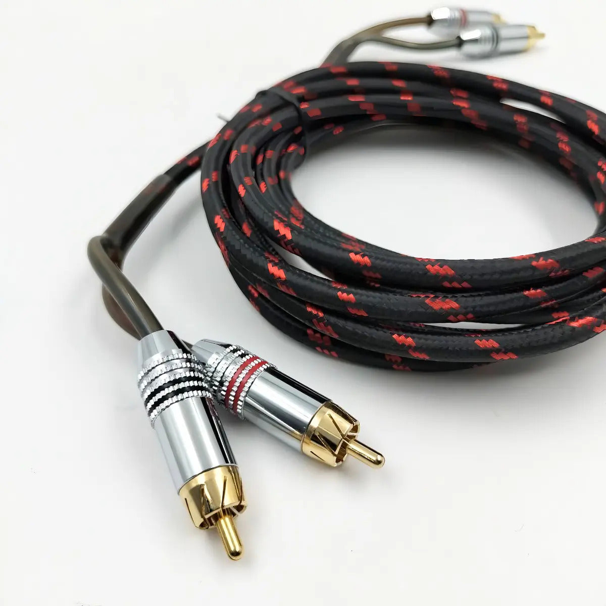 Cable Rca Reforzado Db Sound 100% Cobre 3 Metros Dbrcc3