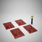5 Insonorizante Stp Massa Bassa Red 4.2mm 1 Lamina+ Regalo