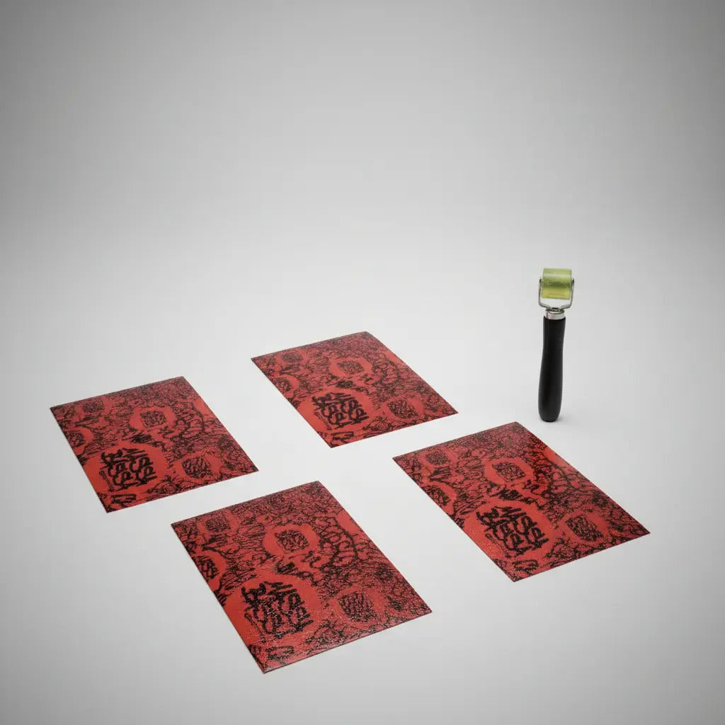 5 Insonorizante Stp Massa Bassa Red 4.2mm 1 Lamina+ Regalo