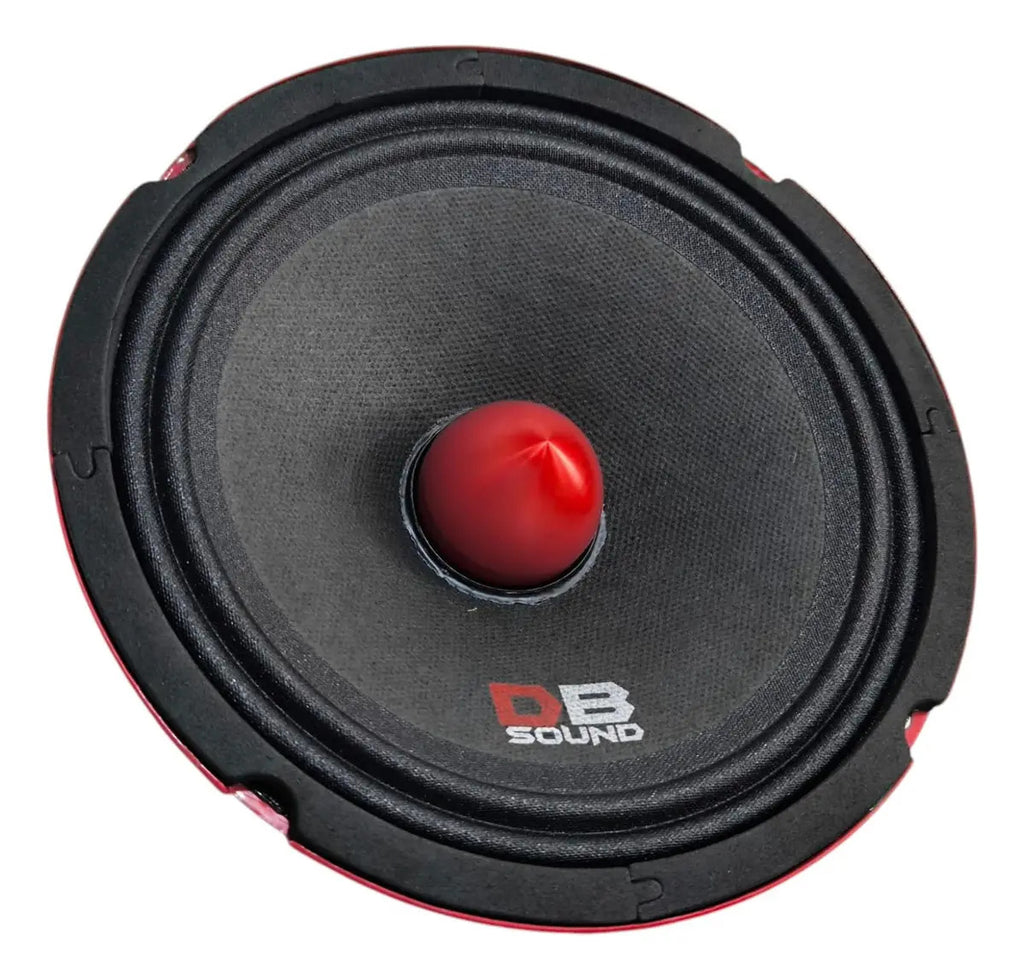 2 Medio Rango Db Sound 6.5 Pulg 150w/300w Max Dbst600 4ohms