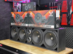 Paquete Open Show Audio Cajon + Km-804 Fnx + Tweeters