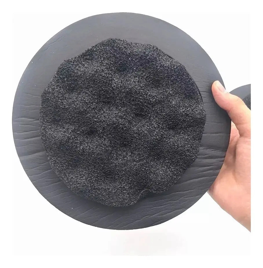 Aros Para Par De Bocinas 6.5 Carbon Audio Insonorizante 1par