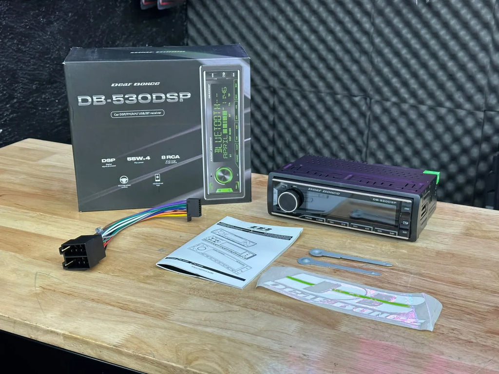 Autoestéreo Auto Db-530dsp 8rca Usb Dsp Bluetooth