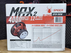 Subwoofer Spider Sr-12max2 12 Pulg 2000w/4000w Doble Bobina