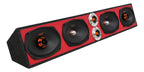 Cajón De Madera Monitor Vinil 4 Bocinas De 6x9 Con 2 Balas