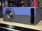 Subwoofer Jc Power Rs-8d4 700w  + Caja Acustica Porteada