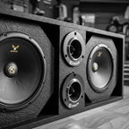 Par Medios Rangos Km-654fnx 6.5 Fenix +tweeters+ Cajon Open
