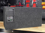 Cajon Calculado  12 Kamp-300.1 Amplificado Krack  Clase D