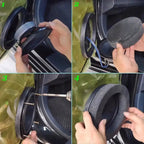 Aros Para Par De Bocinas 6.5 Carbon Audio Insonorizante 1par