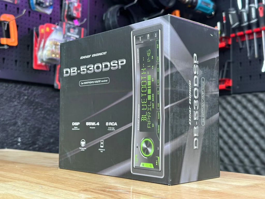 Autoestéreo Auto Db-530dsp 8rca Usb Dsp Bluetooth