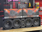 Paquete Open Show Audio Cajon + Km-804 Fnx + Tweeters