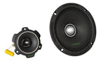 Set Magnum 2 Medios Rangos Pro-mr64 +pro-t100v2 + Cajon