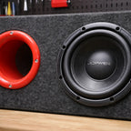 Subwoofer Jc Power Rs-8d4 700w  + Caja Acustica Scorpion