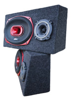 Par Cajon Individual D Madera Bocina 6x9 Tipo Pick Up C/bala