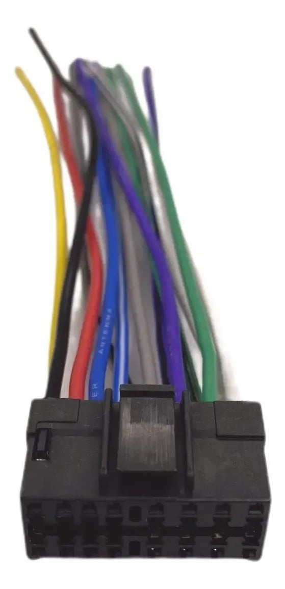 Arnes Conector Para Autoestereo 16 Pin Tipo Sony 030-555