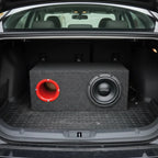 Subwoofer Jc Power Rs-8d4 700w  + Caja Acustica Scorpion