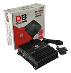 Amplificador Db Sound 1 Canal Clase Ab 1500w Max Dbsp600.1