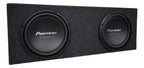 Cajón Sellado Doble Para Camioneta Con Rebote Para Subwoofer