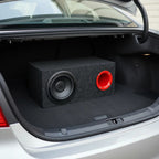 Cajón De Madera Scoprion Acustico Para Subwoofer 8 Pulgadas