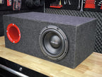 Subwoofer Jc Power Rs-8d4 700w  + Caja Acustica Scorpion