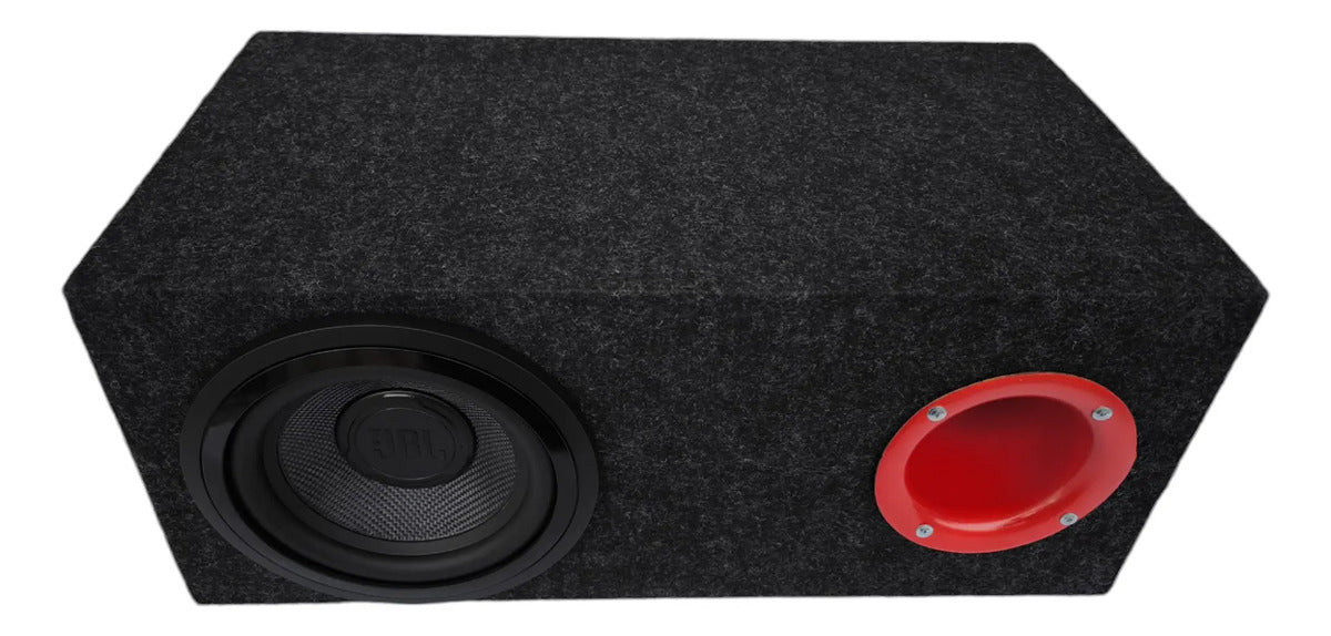 Cajón De Madera Scoprion Acustico Para Subwoofer 8 Pulgadas