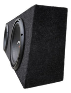 Cajón Sellado Doble Para Camioneta Con Rebote Para Subwoofer