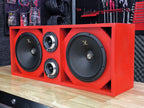 Par Medios Rangos Km-804fnx 8 Fenix +tweeters+ Cajon Open Sh